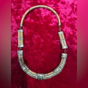 Vintage tribal choker